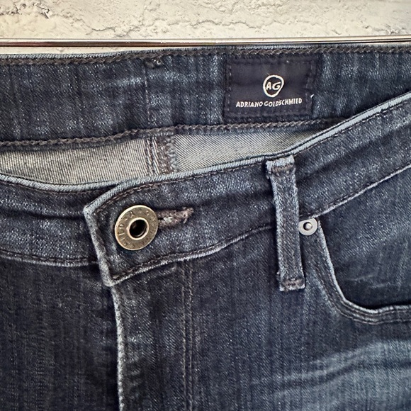 Women’s AG Adriano Goldschmied Skinny Blue Jeans - Picture 3 of 5